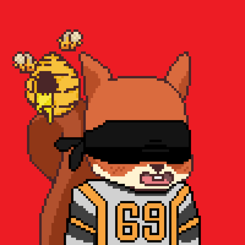 Pixel Squirrels #1421